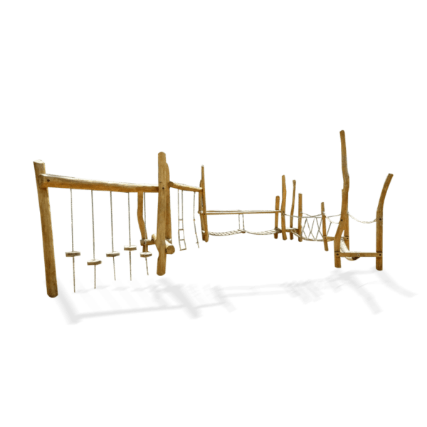 Balanserande parkour