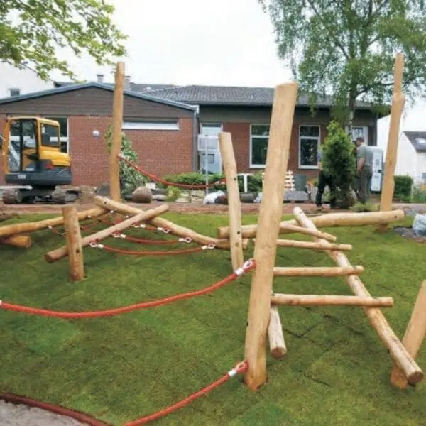 Klätterparkour - Bild 3