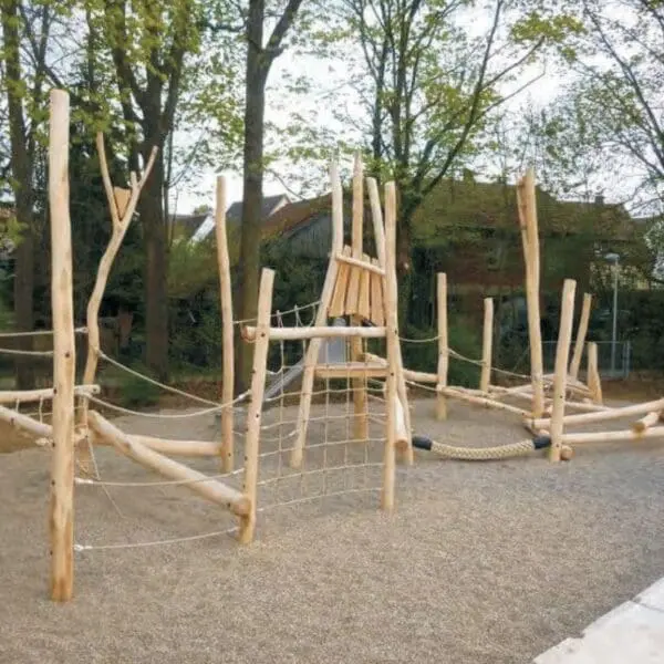 Trädstammar - klättersystem - Bild 3