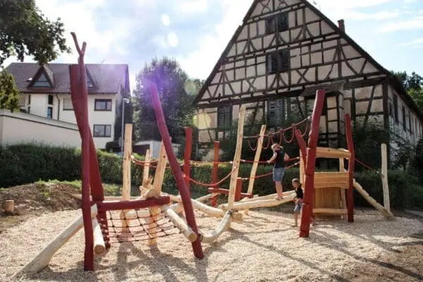 Klätterskogen Obersulm Ziegelfeld - Bild 2