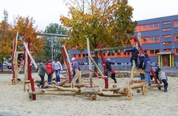 Klätterinstallation Cottbus - Bild 2
