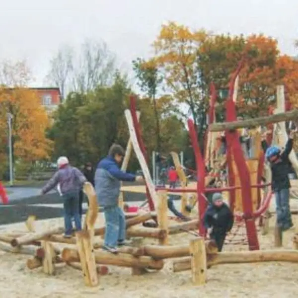 Klätterinstallation Cottbus - Bild 3