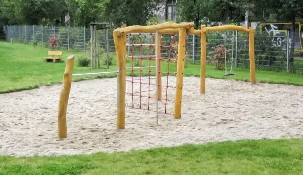 Klätterbana med gunga - Bild 2