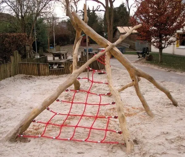 Spindelnät - klätternät - Bild 2