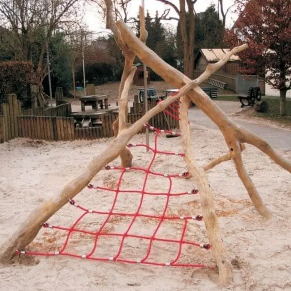 Spindelnät - klätternät - Bild 3