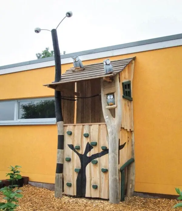 Ugglans klättertorn - Bild 2