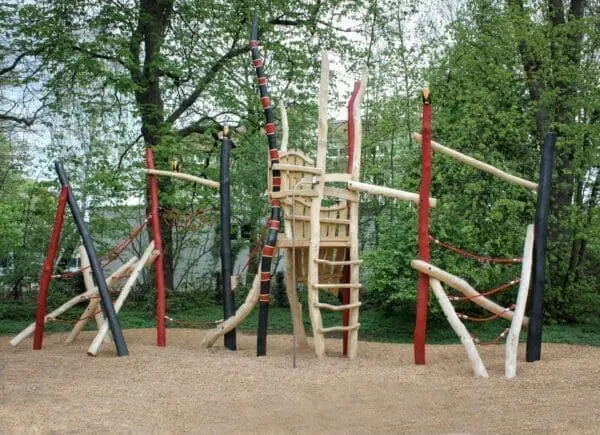 Klätterskogen Curfeßpark - Bild 2