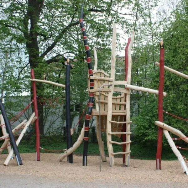 Klätterskogen Curfeßpark - Bild 3