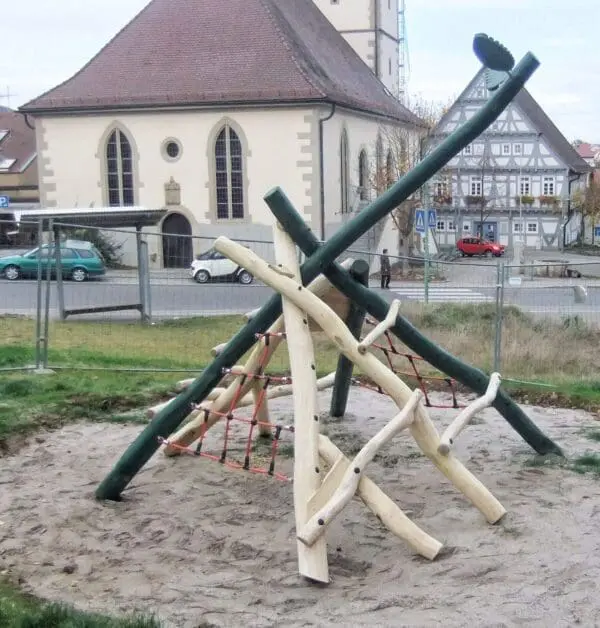 Klätterspindeln - Bild 2