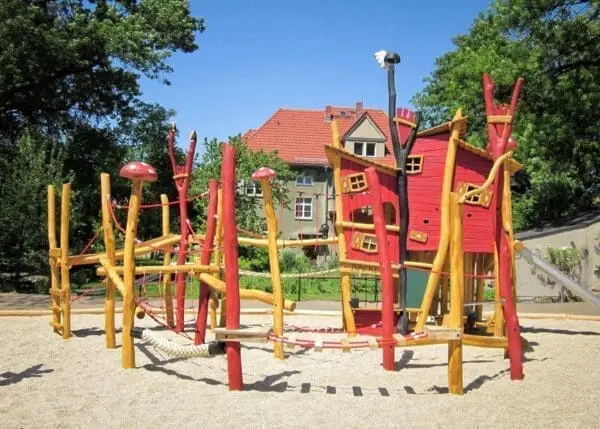 Pepparkaksland klätterställning - Bild 2