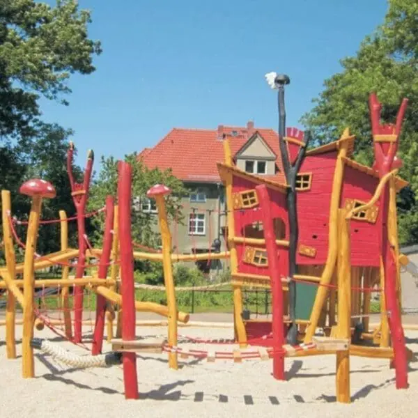 Pepparkaksland klätterställning - Bild 3