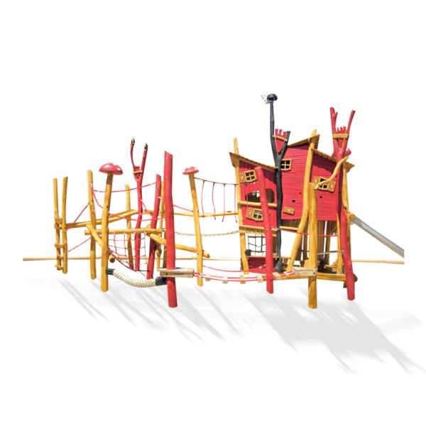 Pepparkaksland klätterställning