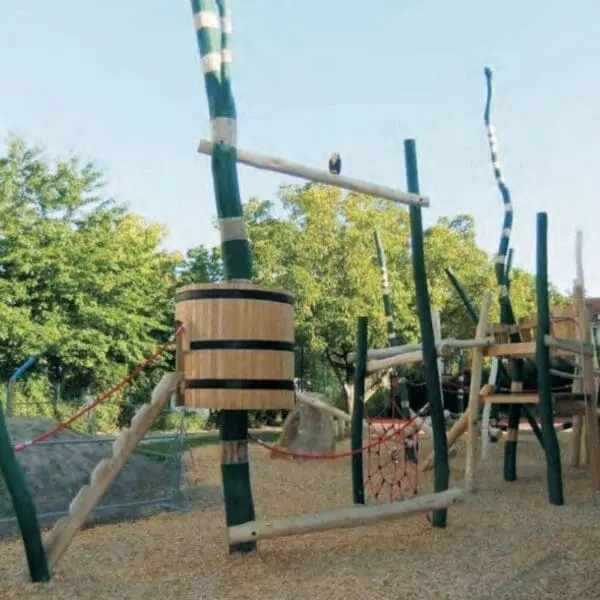 Klätterskogen Gundelfingen - Bild 3