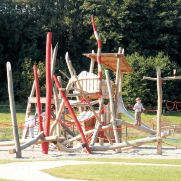 Korpens klätterskog - Bild 3