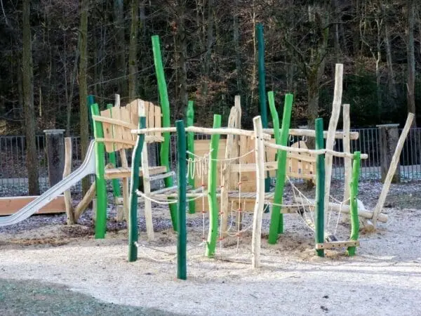Den gröna klätterskogen - Bild 2