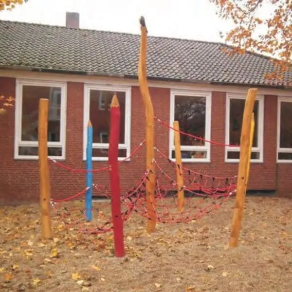 Pennornas klätternät - Bild 3