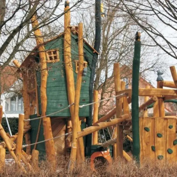 Klätterskogen Waldhaus - Bild 3