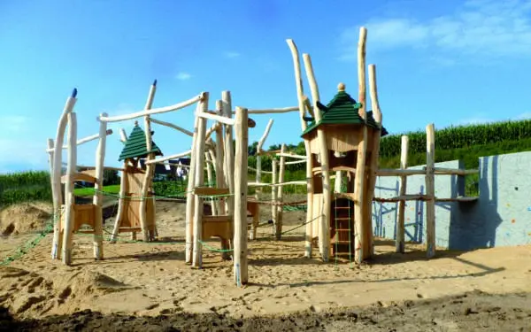 Klätterskogen Neusäß - Bild 3