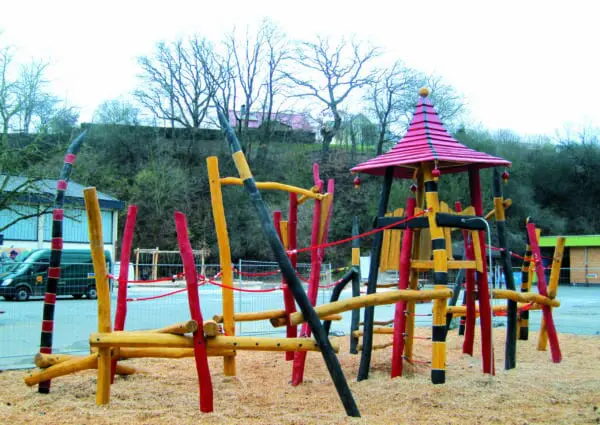 Klätterträdgården Asia - Bild 3