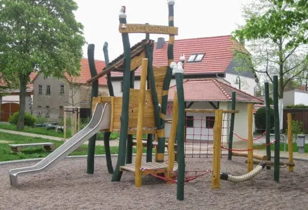 Hönsgården klätterställning - Bild 2