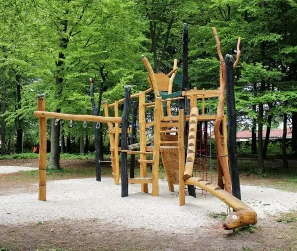Trollens trädgård klätterställning - Bild 2