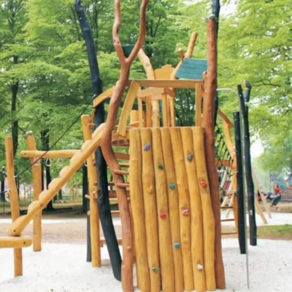 Trollens trädgård klätterställning - Bild 3
