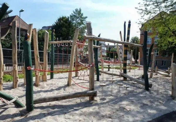 Klätterträdgården Kernen - Bild 2