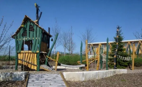 Klätterträdgården Erlenbach - Bild 2