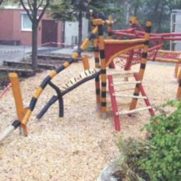 Klättersystem kornslottet - Bild 3