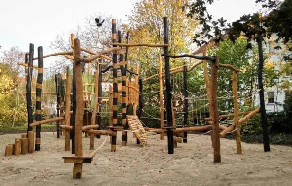 Skrämmande skogen Stralsund - Bild 2