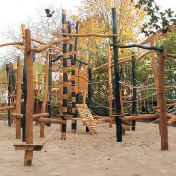 Skrämmande skogen Stralsund - Bild 3