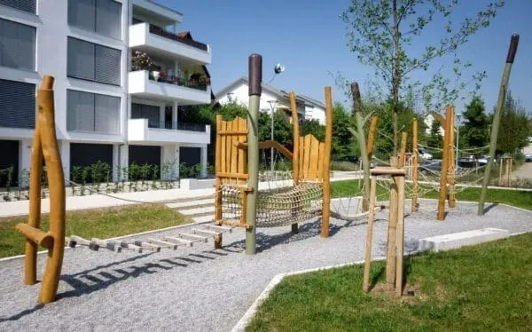 Klätterträdgården Murg - Bild 2