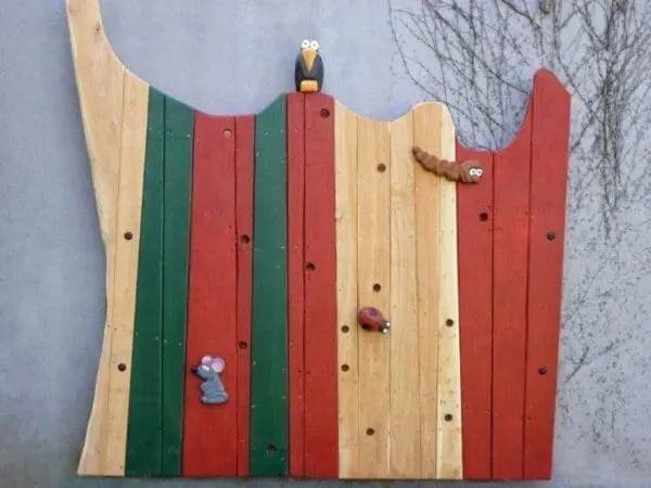 Bollplank lekvägg - Bild 2