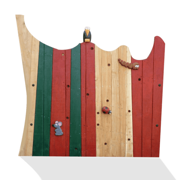 Bollplank lekvägg