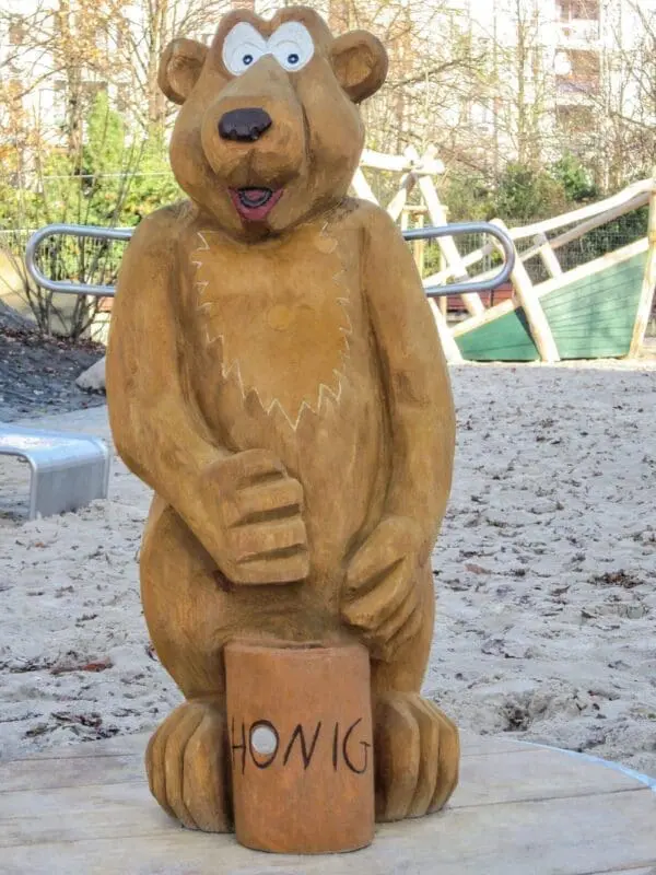 Karusell björnen Rolf - Bild 2