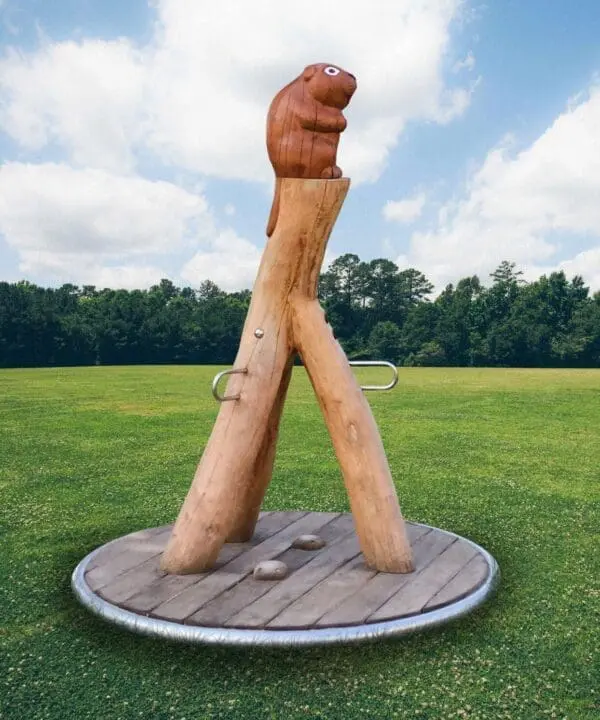 Karusell bäverknut - Bild 2