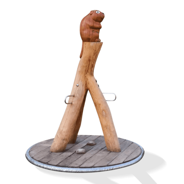 Karusell bäverknut