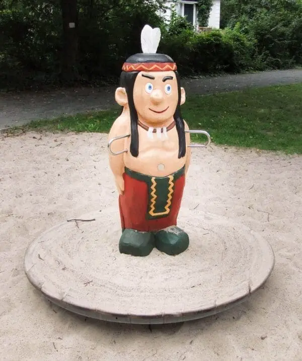 Karusell indianen Little bear - Bild 2