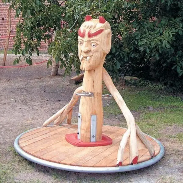 Karusell djävulen - Bild 3