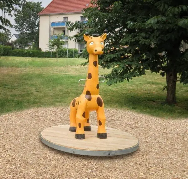 Karusell giraffen Emil - Bild 2