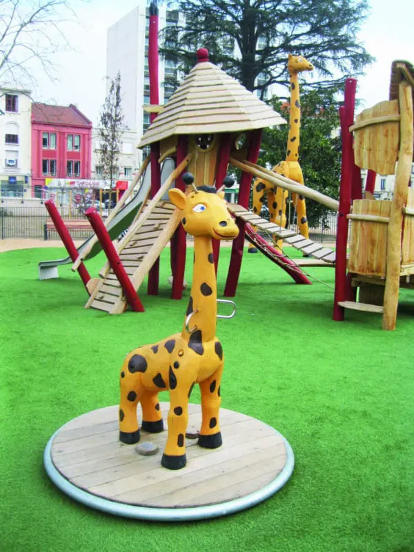 Karusell giraffen Emil - Bild 3