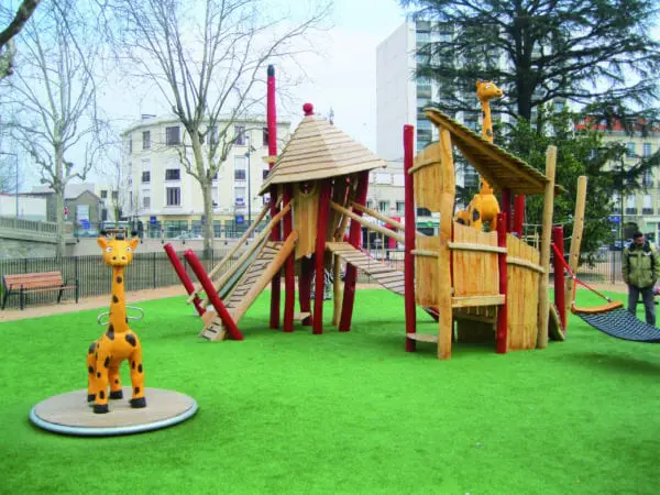 Karusell giraffen Emil - Bild 4