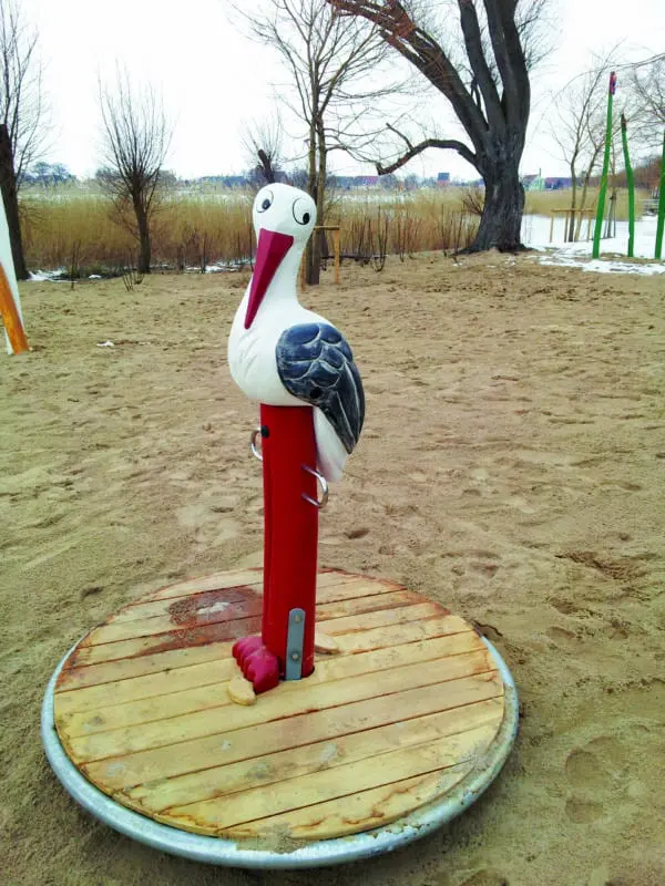 Karusell stora storken - Bild 3