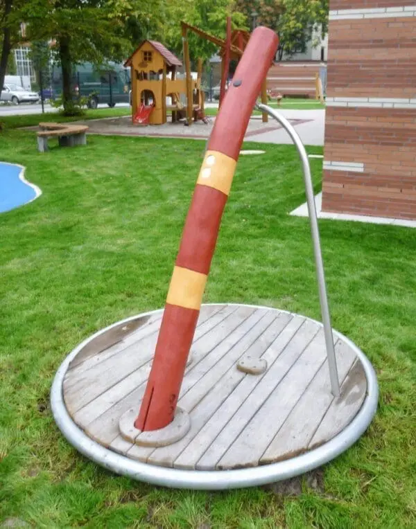 Karusell röda pinnen - Bild 2