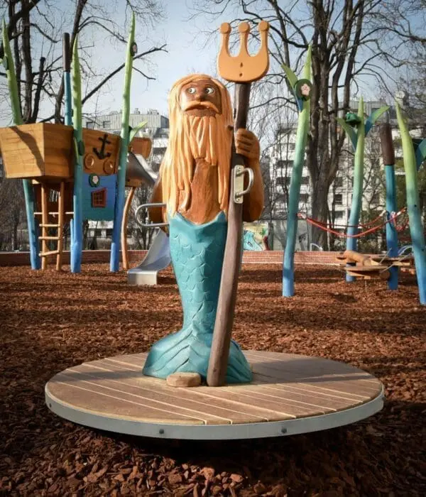 Karusell Neptunus - Bild 2