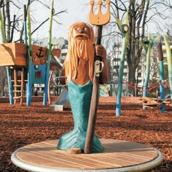 Karusell Neptunus - Bild 3