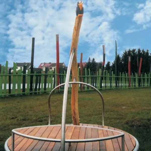 Sittkarusell korpen - Bild 3
