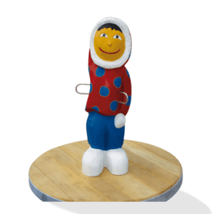 Karusell eskimåhälsning