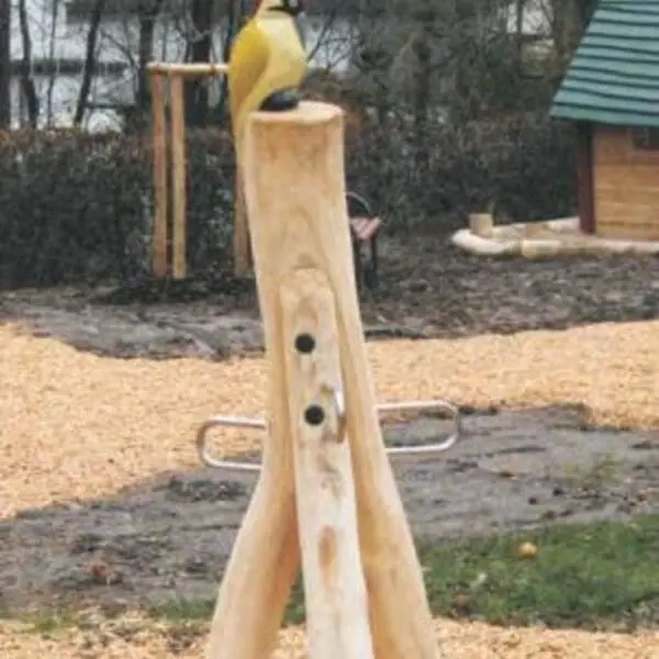 Karusell den gröna hackspetten - Bild 3