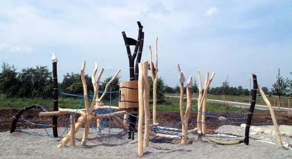 Klätterskogen Mahlberg - Bild 2